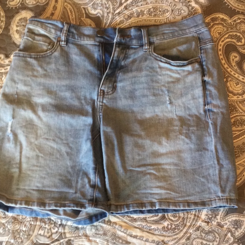 CAbi Blue Jean Shorts